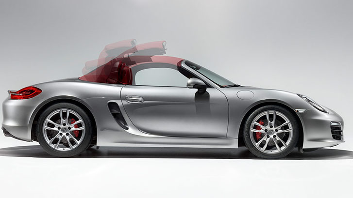 2016 Porsche Boxster appearance