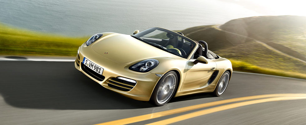 2016 Porsche Boxster Main Img