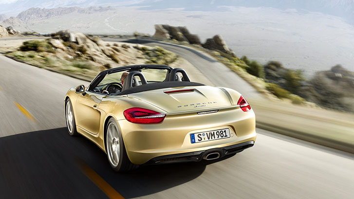 2016 Porsche Boxster performance