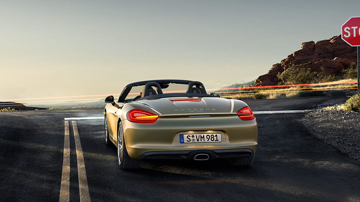 2016 Porsche Boxster performance