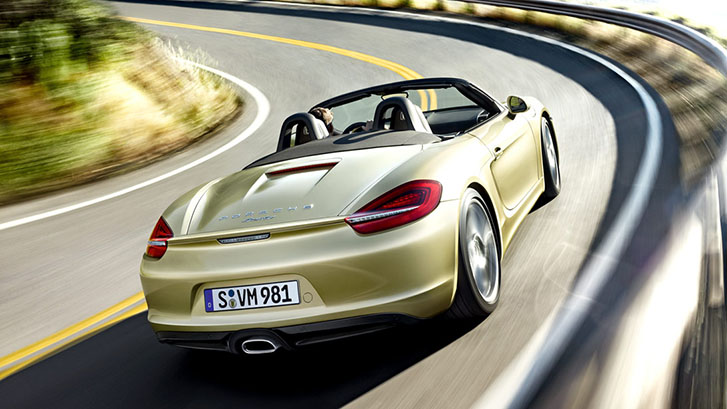 2016 Porsche Boxster performance