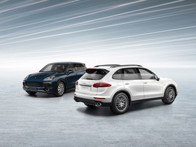 2016 Porsche Cayenne appearance