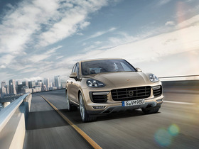 2016 Porsche Cayenne appearance