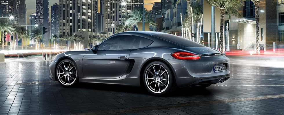 2016 Porsche Cayman Appearance Main Img