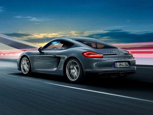 2016 Porsche Cayman appearance