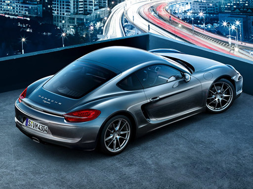 2016 Porsche Cayman comfort