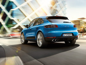 2016 Porsche Macan performance