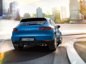 2016 Porsche Macan performance