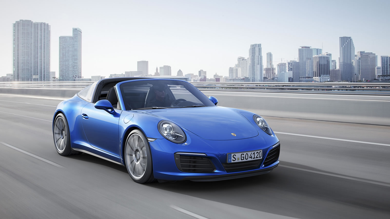 2017 Porsche 911 Targa Appearance Main Img