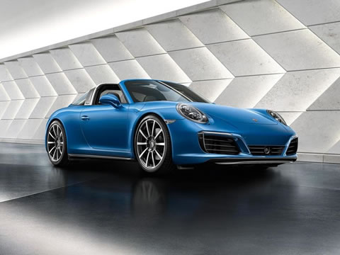 2017 Porsche 911 Targa performance