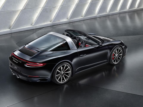 2017 Porsche 911 Targa performance