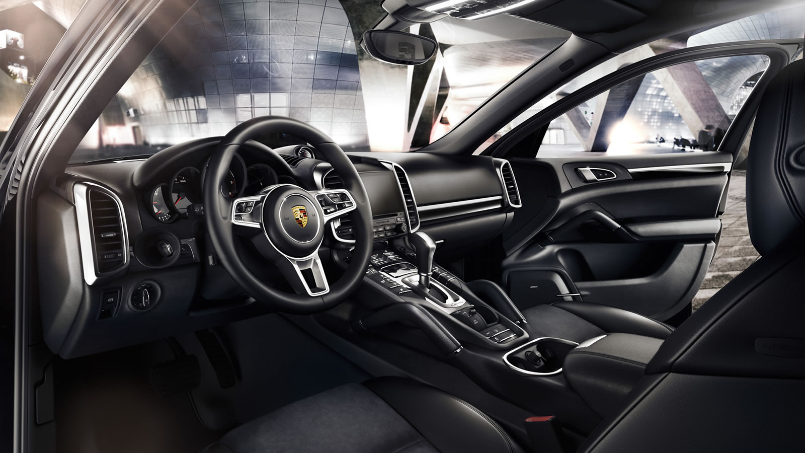 2017 Porsche Cayenne Platinum Edition Interior