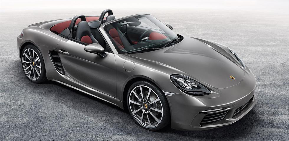 2018 Porsche 718 Boxster Appearance Main Img