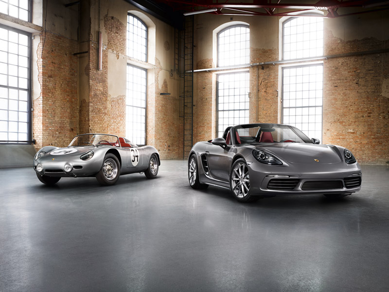 2018 Porsche 718 Boxster appearance