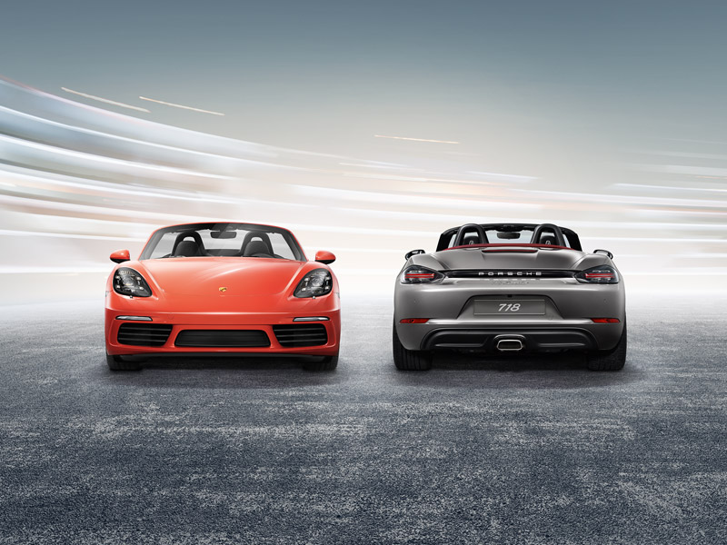 2018 Porsche 718 Boxster appearance