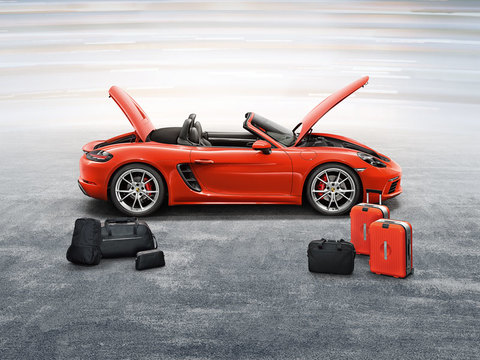 2018 Porsche 718 Boxster comfort