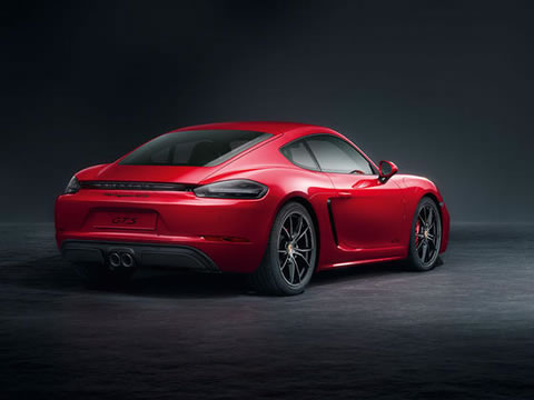 2018 Porsche 718 GTS appearance