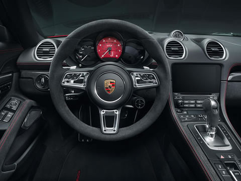 2018 Porsche 718 GTS comfort