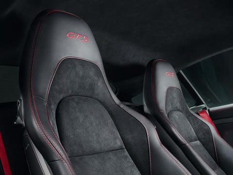 2018 Porsche 718 GTS comfort