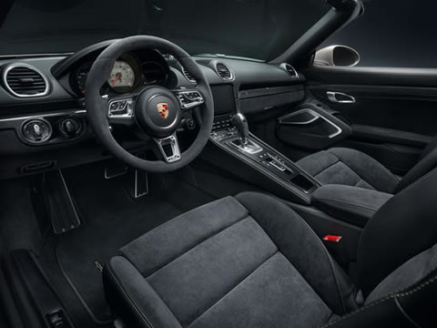 2018 Porsche 718 GTS comfort