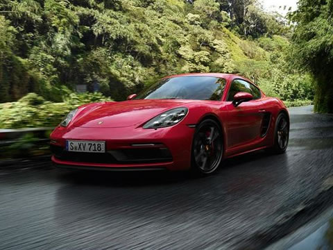 2018 Porsche 718 GTS performance