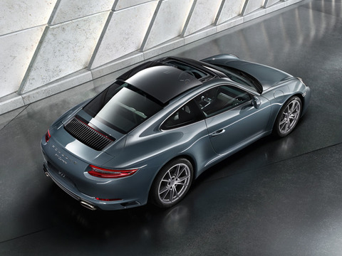 2018 Porsche 911 Carrera appearance