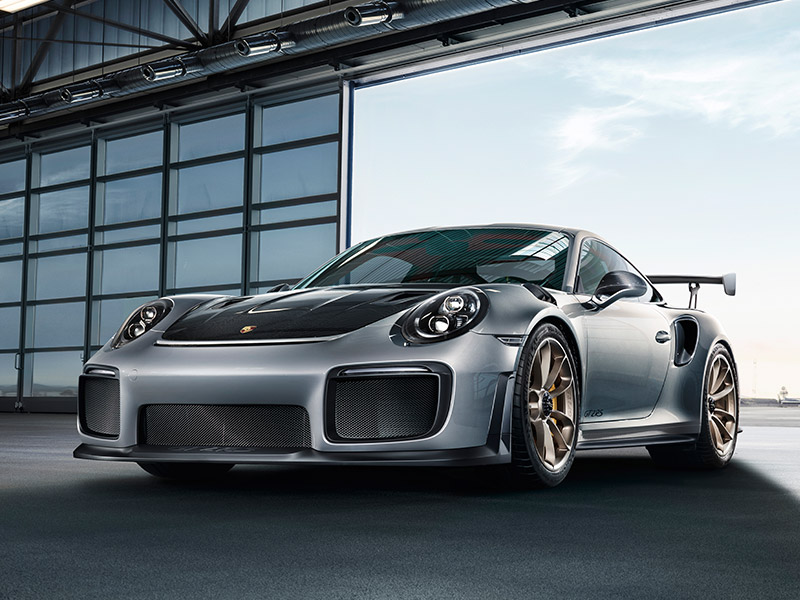 2018 Porsche 911 GT2 RS appearance