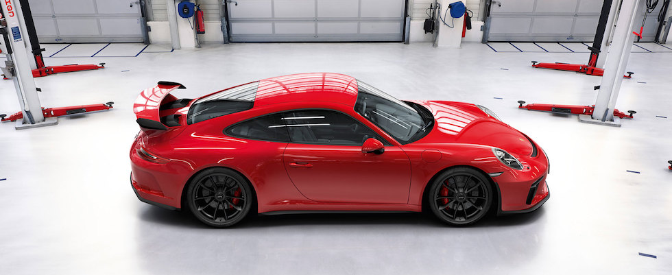 2018 Porsche 911 GT3 Appearance Main Img