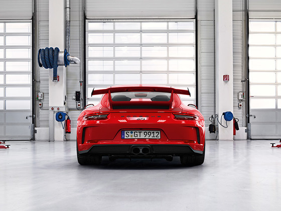 2018 Porsche 911 GT3 performance