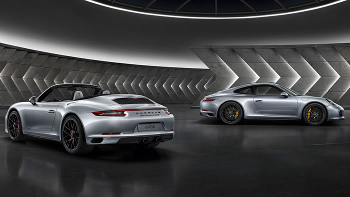 2018 Porsche 911 GTS