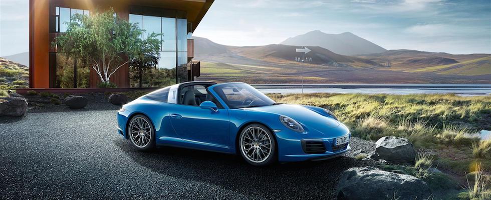 2018 Porsche 911 Targa 4 Appearance Main Img