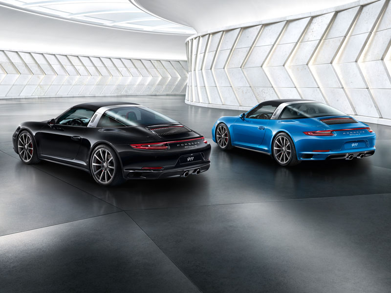 2018 Porsche 911 Targa 4 appearance