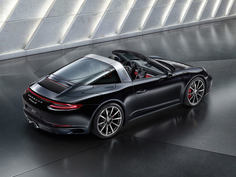 2018 Porsche 911 Targa 4 appearance