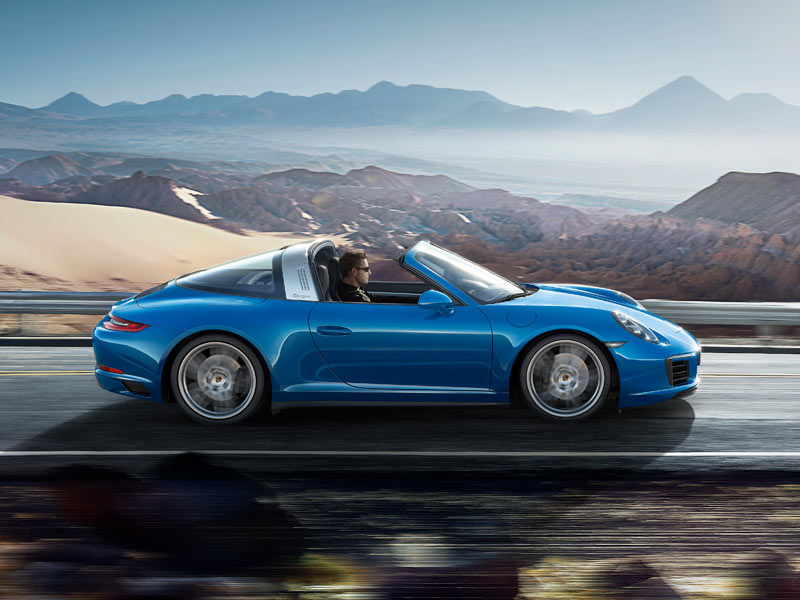 2018 Porsche 911 Targa 4 performance