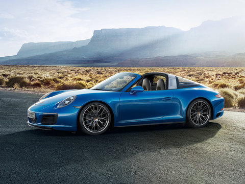 2018 Porsche 911 Targa 4 safety