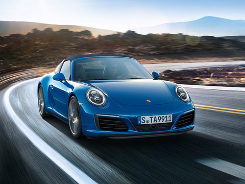 2018 Porsche 911 Targa 4 safety