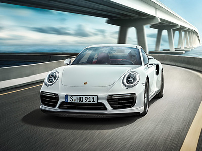 2018 Porsche 911 Turbo safety