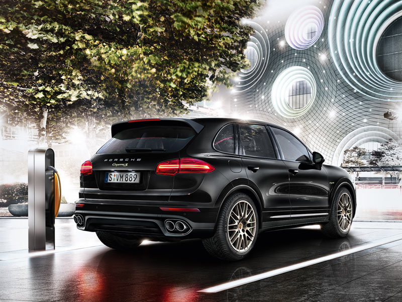 2018 Porsche Cayenne E-Hybrid appearance