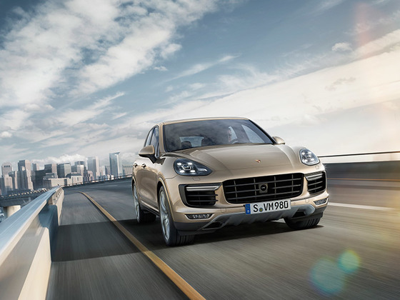 2018 Porsche Cayenne E-Hybrid appearance