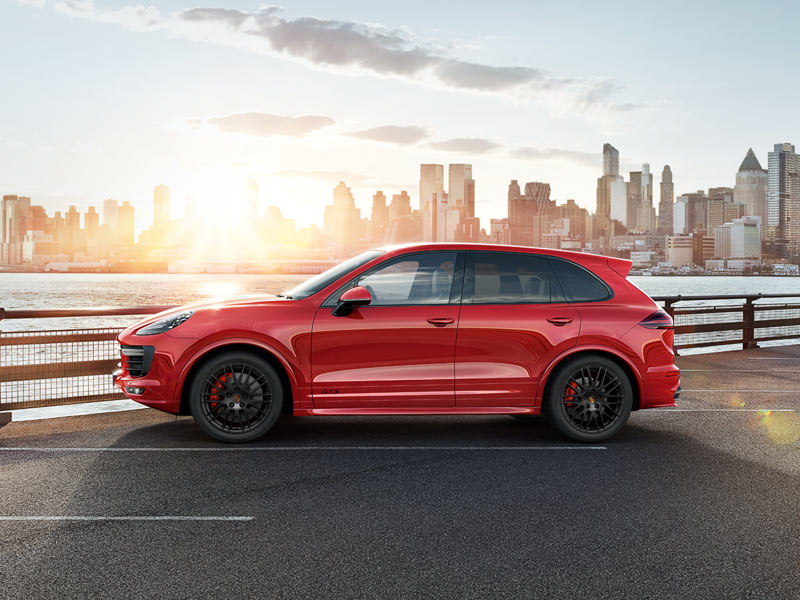 2018 Porsche Cayenne GTS appearance