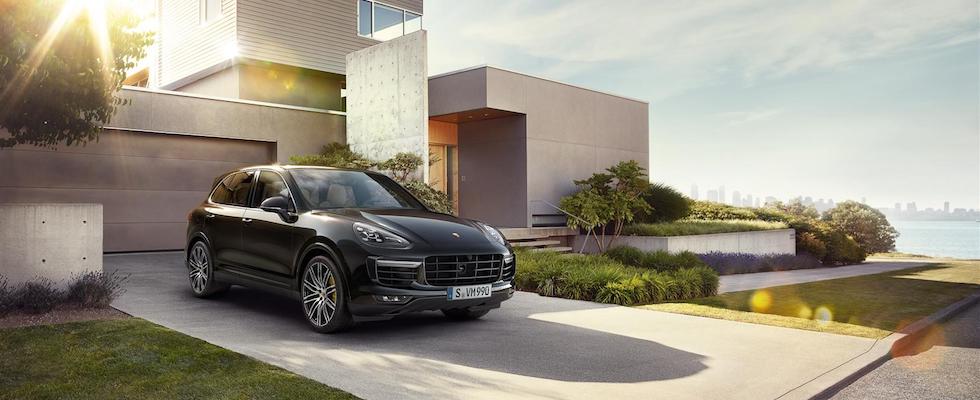 2018 Porsche Cayenne Turbo Appearance Main Img