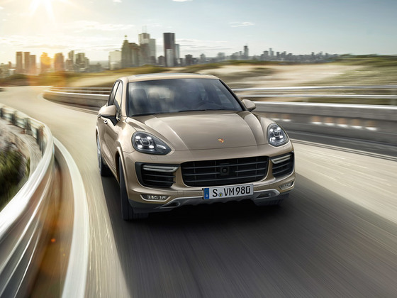 2018 Porsche Cayenne performance