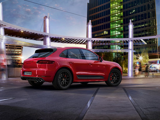 2018 Porsche Macan GTS appearance