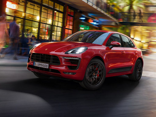 2018 Porsche Macan GTS performance