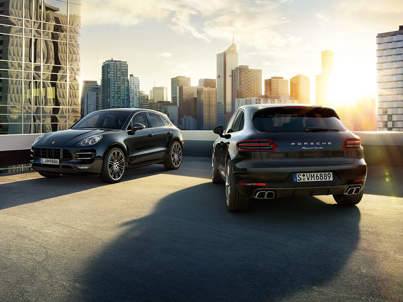 2018 Porsche Macan Turbo appearance