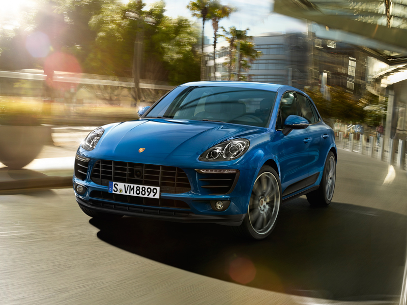 2018 Porsche Macan Turbo performance