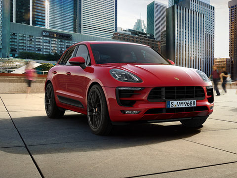 2018 Porsche Macan Turbo performance