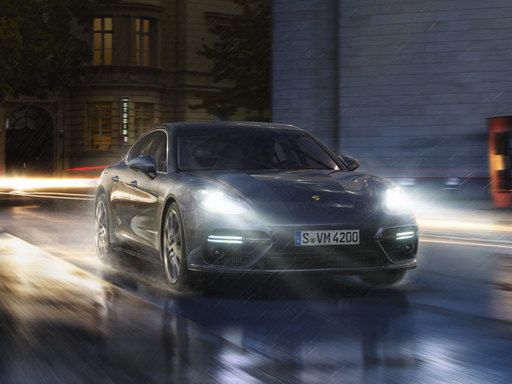 2018 Porsche Panamera E-Hybrid appearance