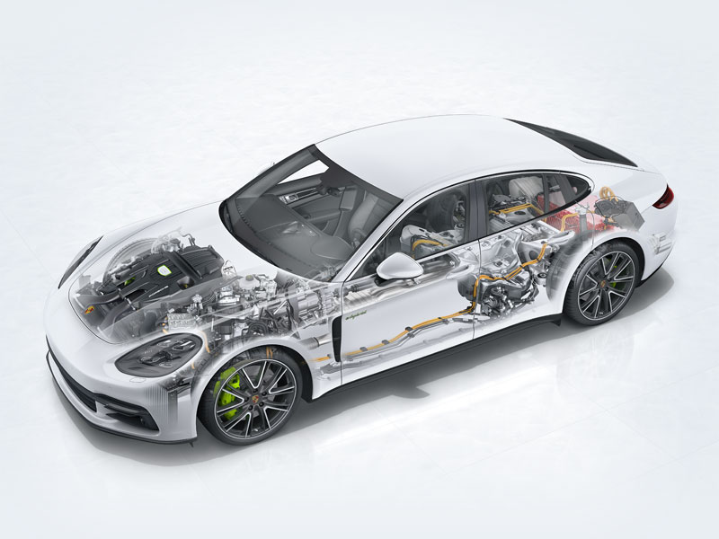 2018 Porsche Panamera E-Hybrid performance