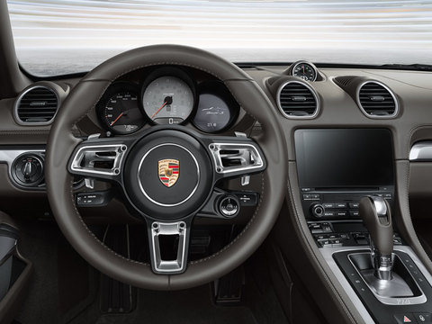 2019 Porsche 718 Cayman comfort